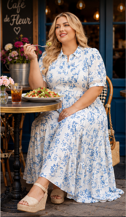 The Mia Maxi PLUS Dress