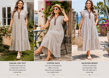 The Patricia Maxi PLUS Dress
