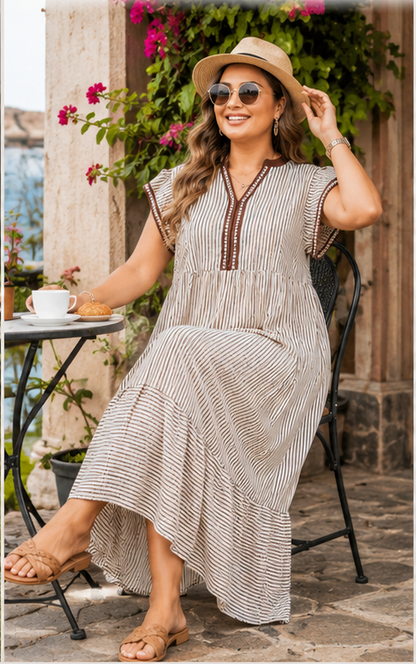 The Patricia Maxi PLUS Dress