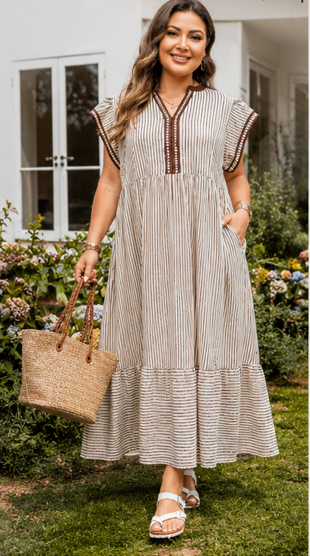 The Patricia Maxi PLUS Dress