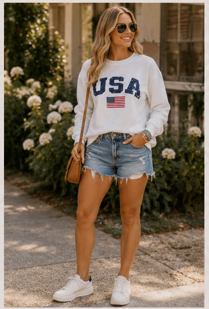 The All-American Pullover
