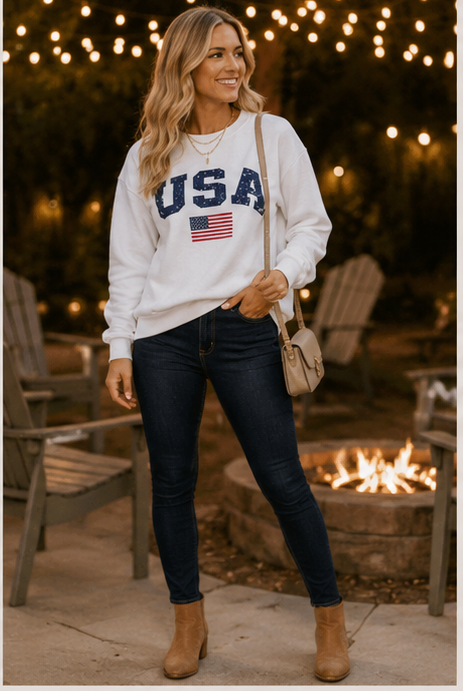 The All-American Pullover