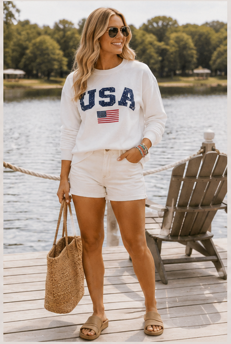 The All-American Pullover