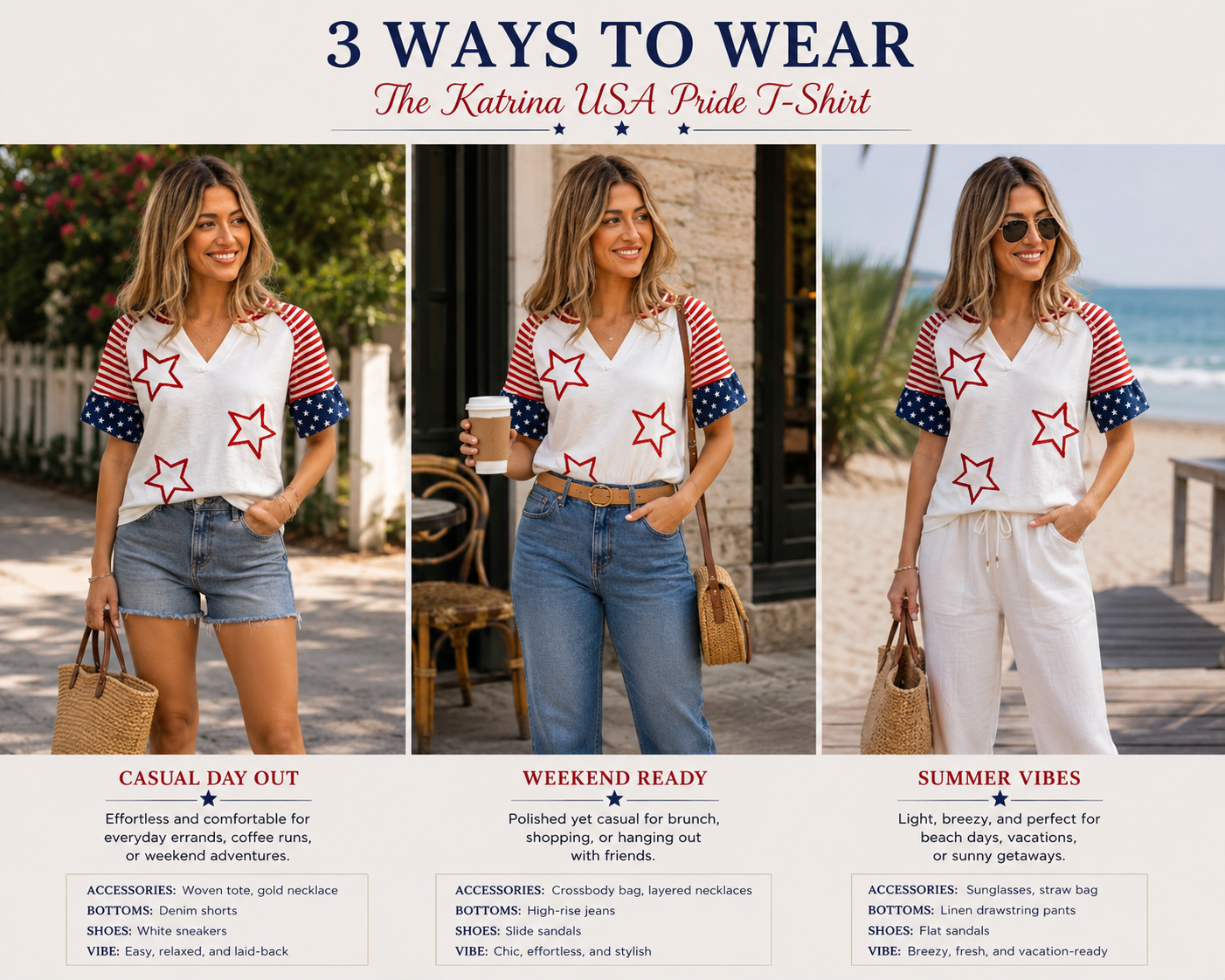 The Katrina Patriotic Top