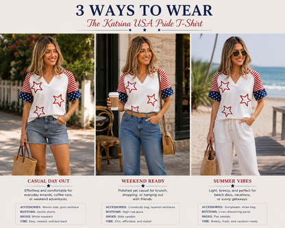 The Katrina Patriotic Top