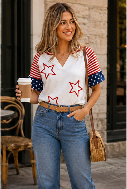 The Katrina Patriotic Top