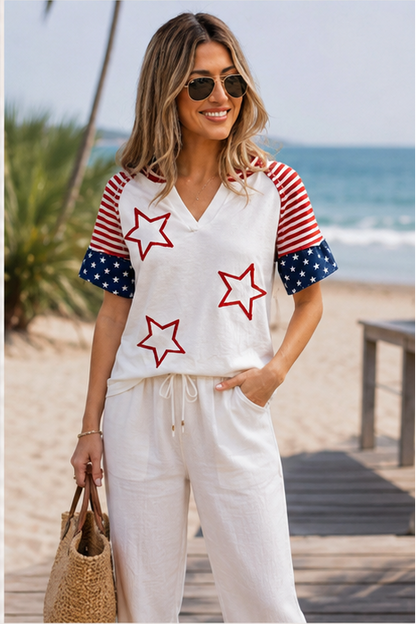 The Katrina Patriotic Top