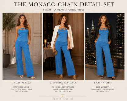 The Monaco Chain Detail Set