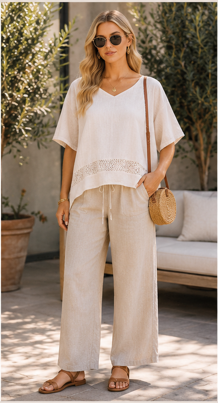 The Anastasia Cotton Blouse