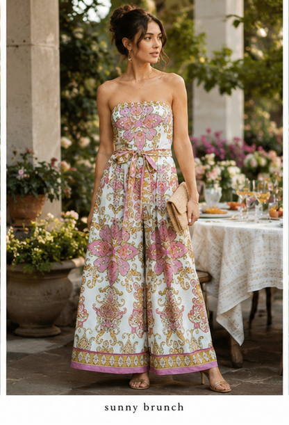 The Solenne Jumpsuit