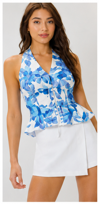 The Skyla Blossom Top