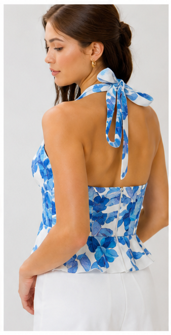 The Skyla Blossom Top