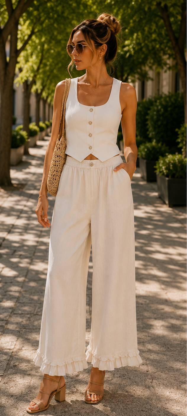 The Lark Cotton Pants