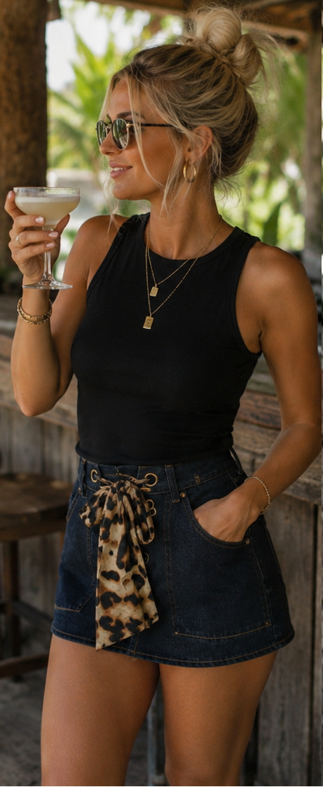 The Wild Instinct Skort