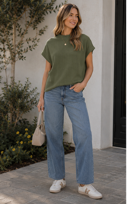 The Olive Grove Sweater