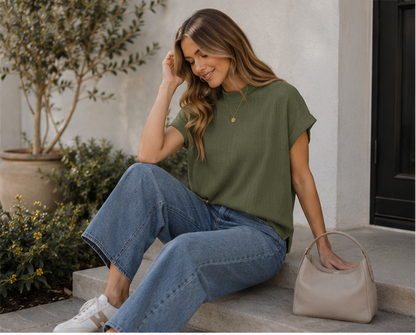 The Olive Grove Sweater