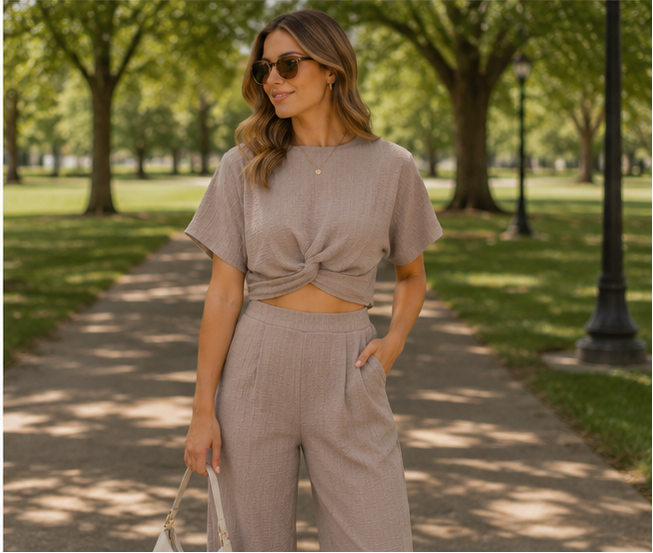 The Harper Set Ash Mocha