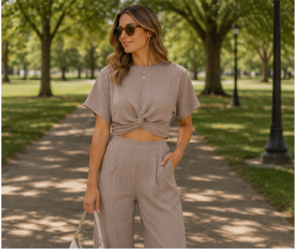 The Harper Set Ash Mocha