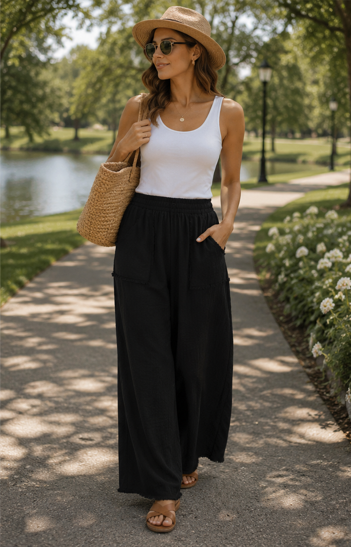 The Rylan Comfy Wide Leg Pants