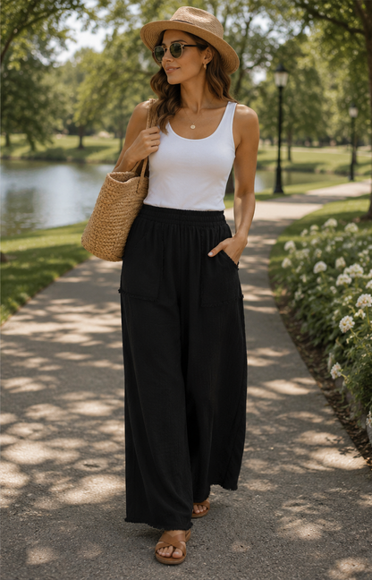 The Rylan Comfy Wide Leg Pants