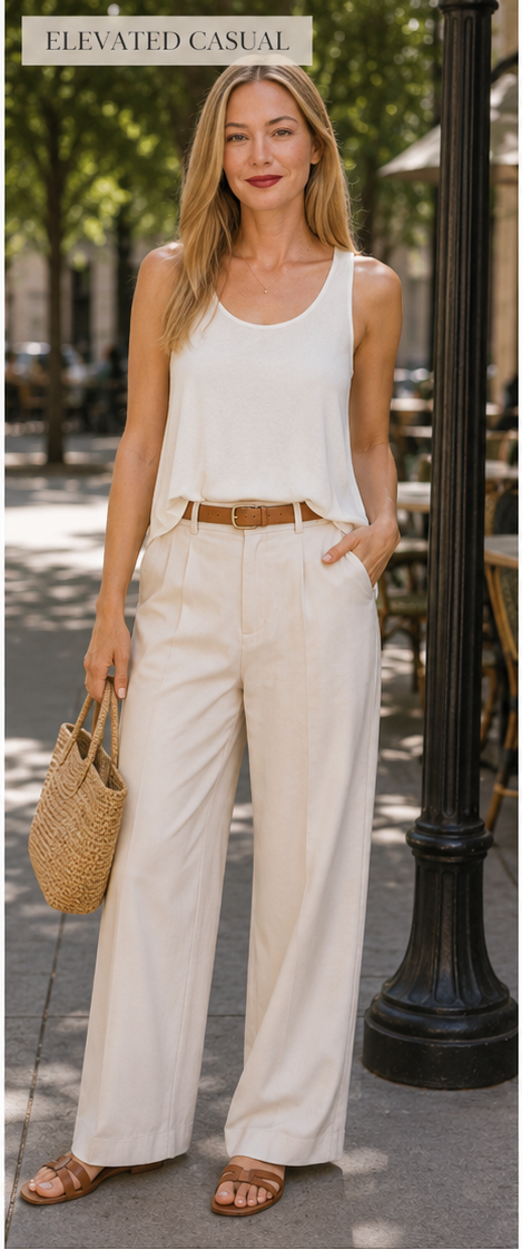 The Kaylee Flowy Sleeveless Tank Top