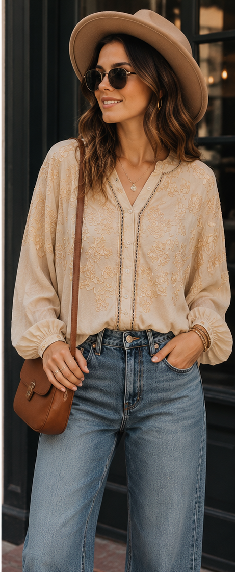 Meadow Lane Button Down