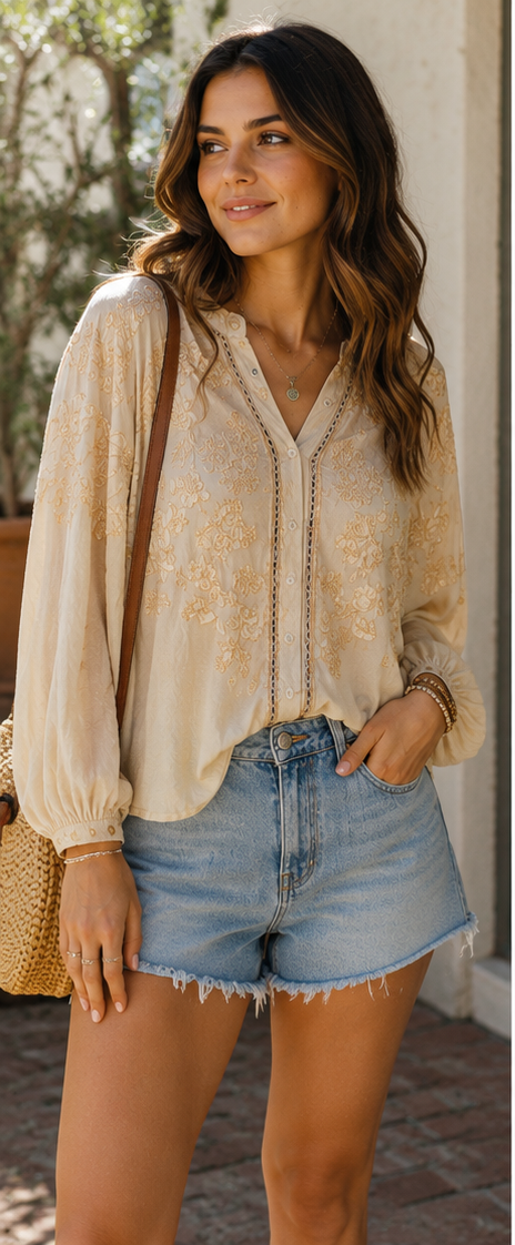 Meadow Lane Button Down