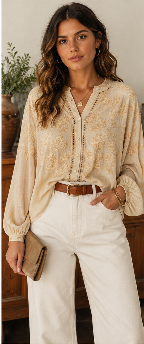 Meadow Lane Button Down