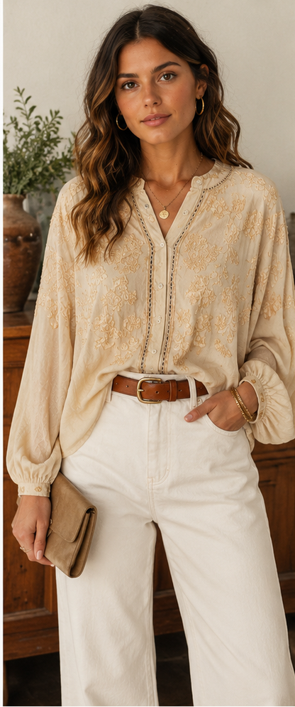 Meadow Lane Button Down