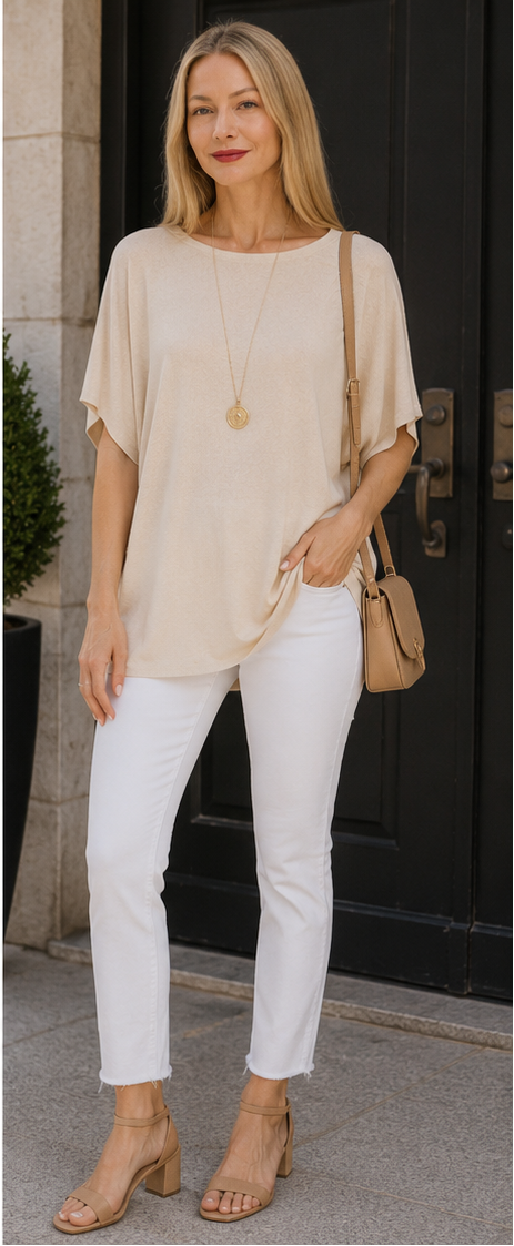 The Calm Dolman Sleeve Top