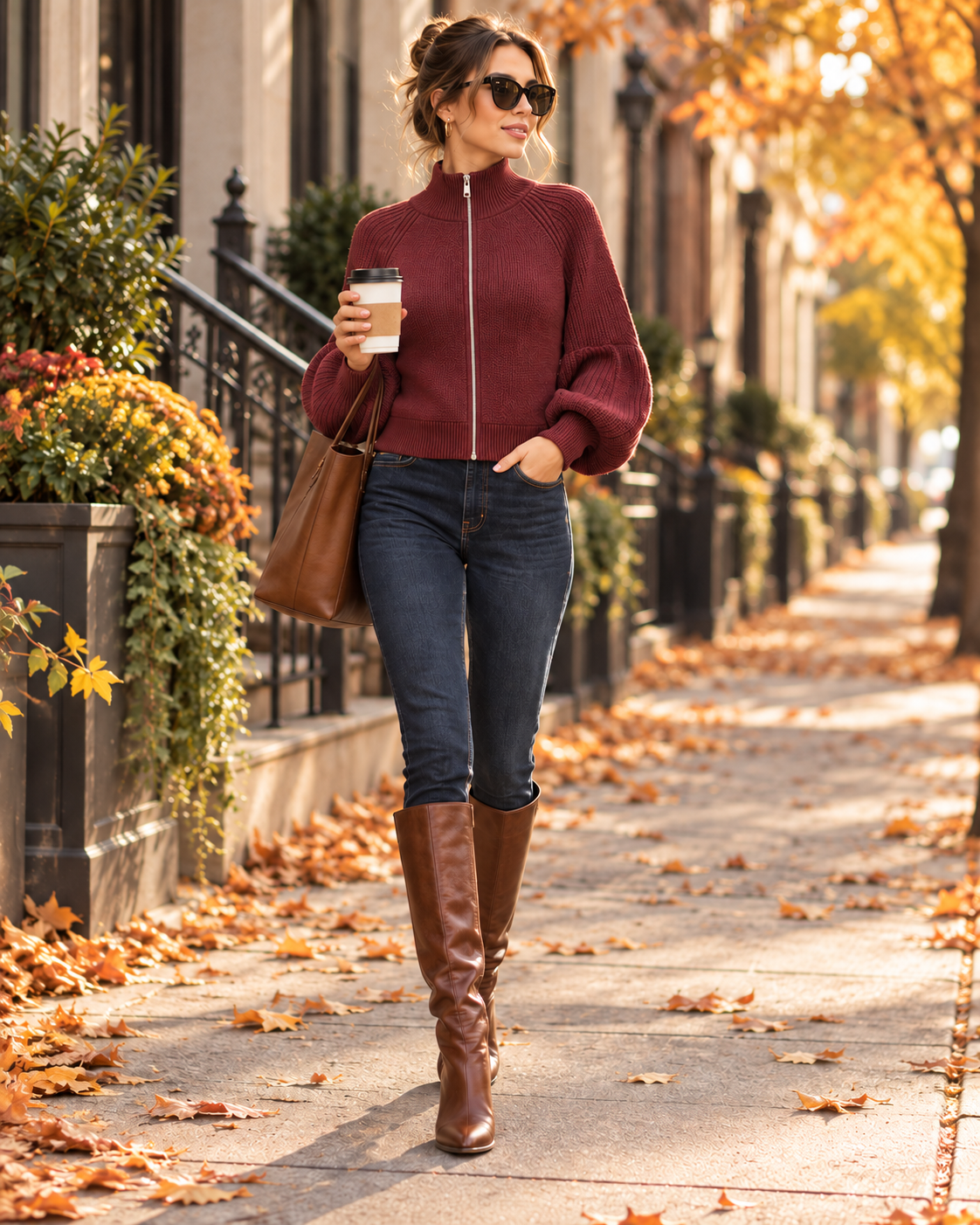 The Vivienne Lantern Sleeve