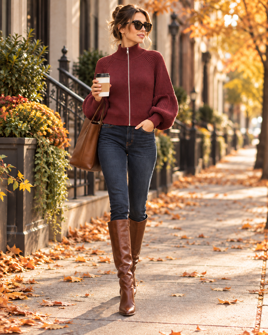The Vivienne Lantern Sleeve