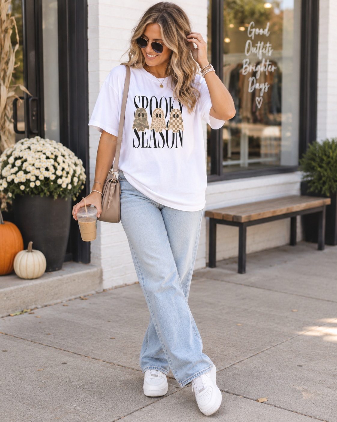 Spooky Season Ghosts Tee