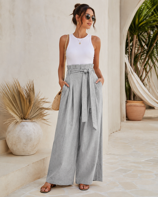 The Lily Wide Leg Pants