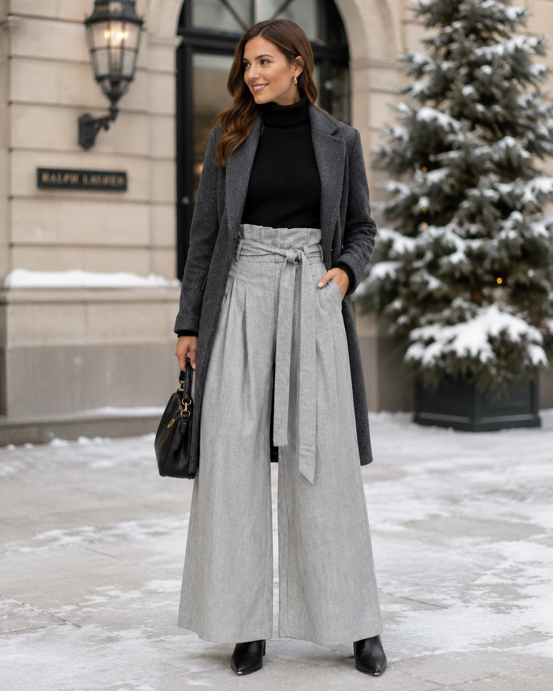 The Lily Wide Leg Pants