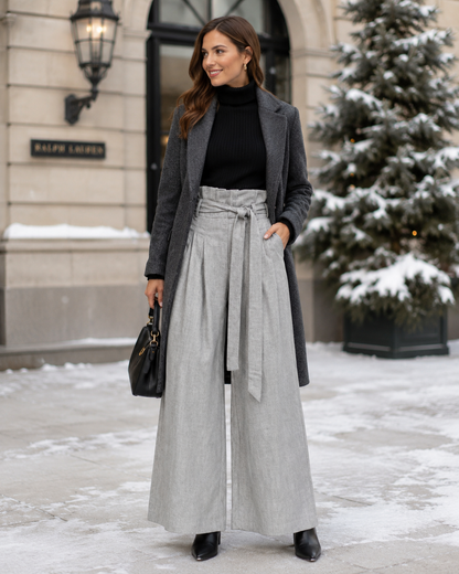 The Lily Wide Leg Pants