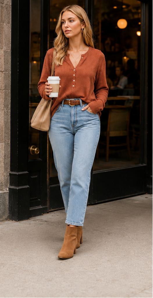 The Jenny Long Sleeve T-Shirt