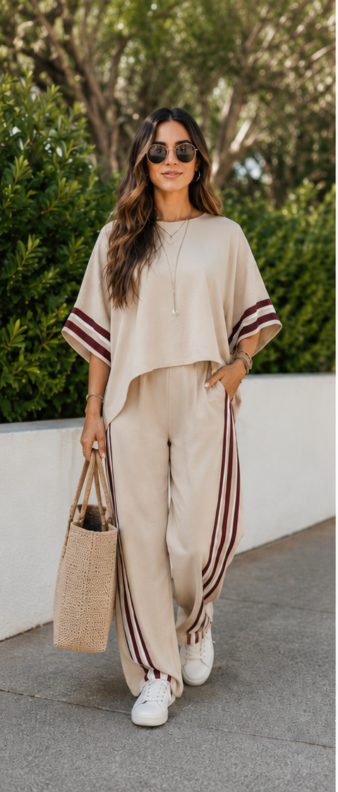 The Gianna Stripe Set
