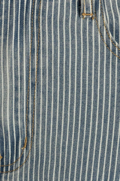 Skyline Stripe Denim Pants