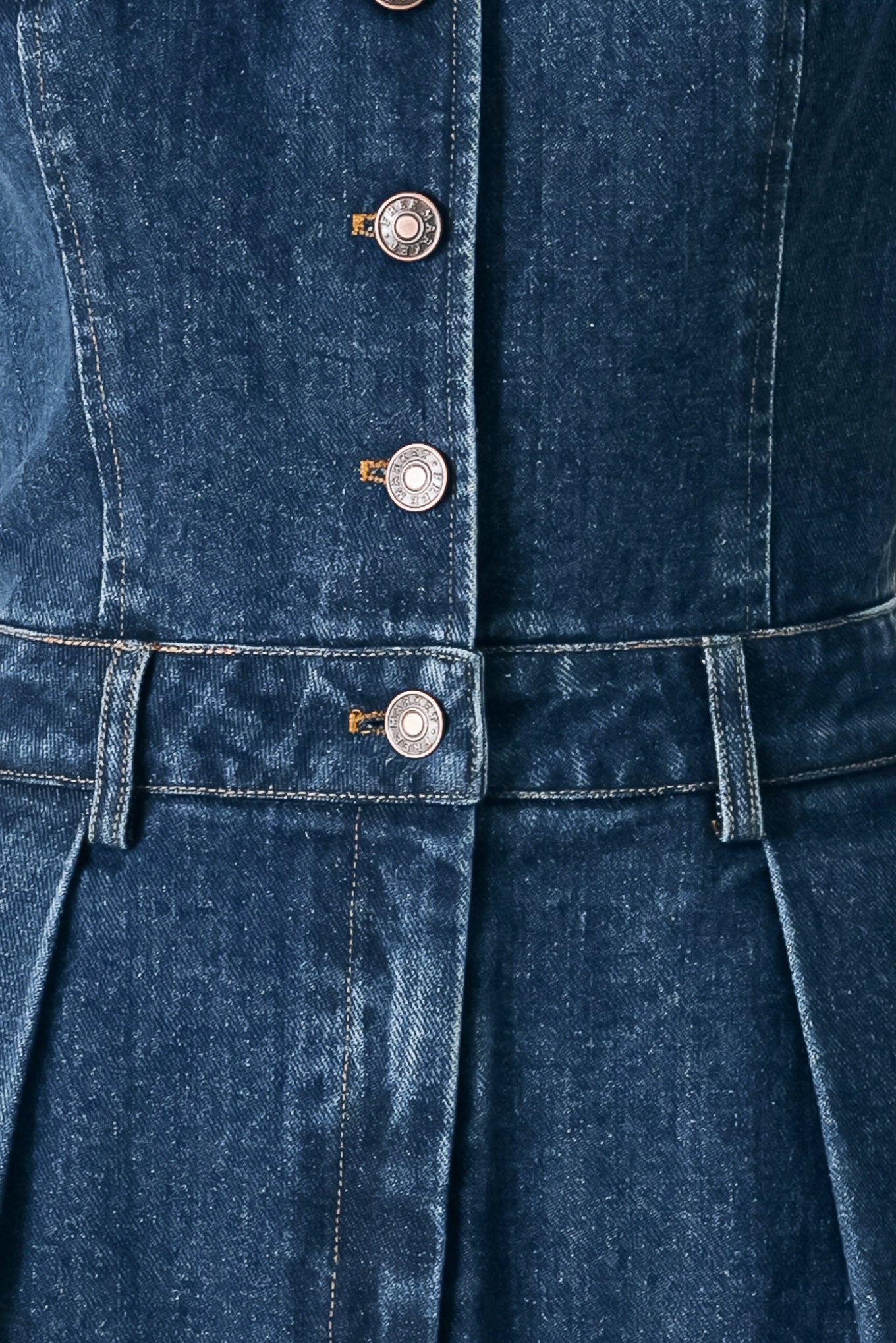 The Kennedy Denim Jumpsuit