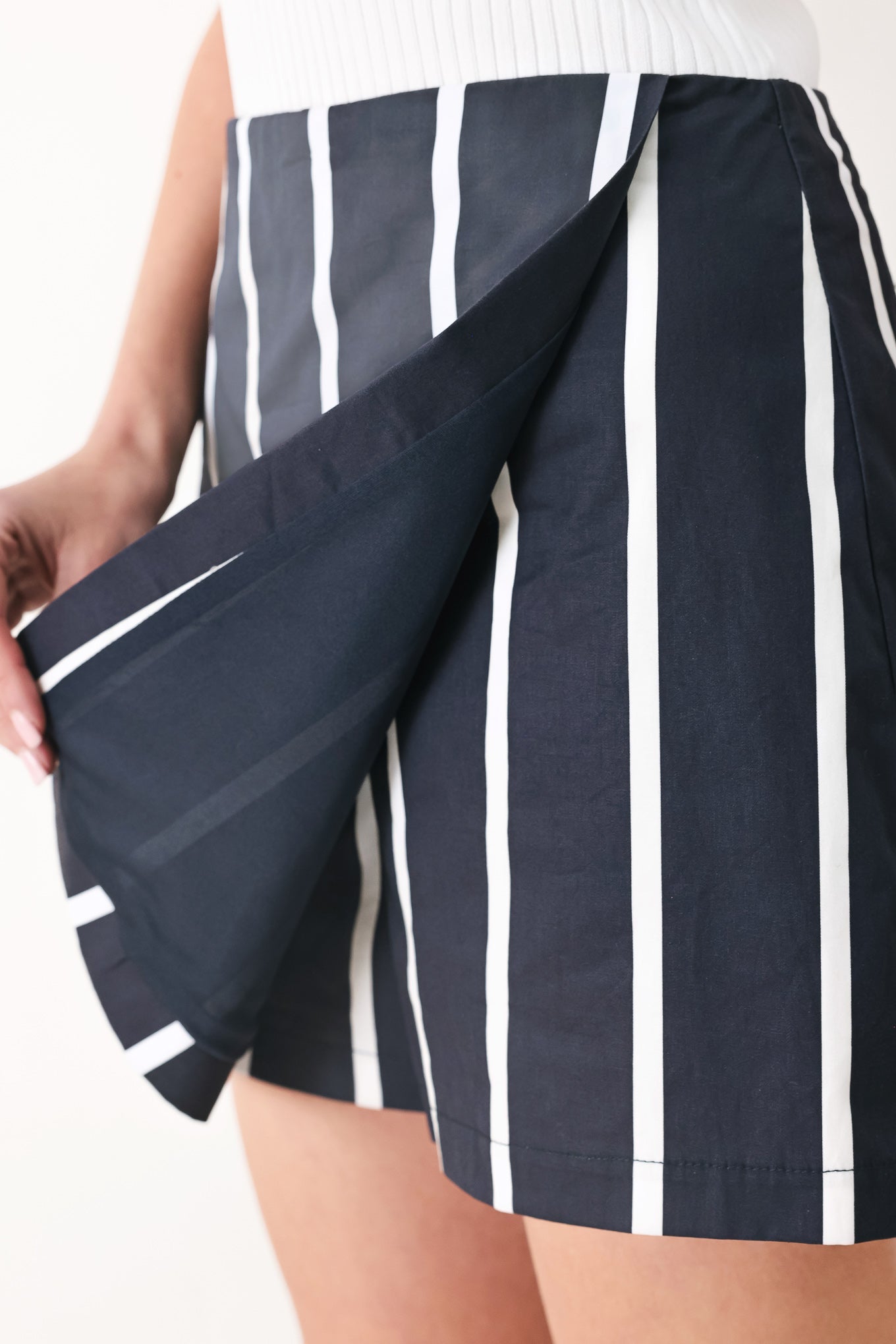 The St.Claire Stripe Skort