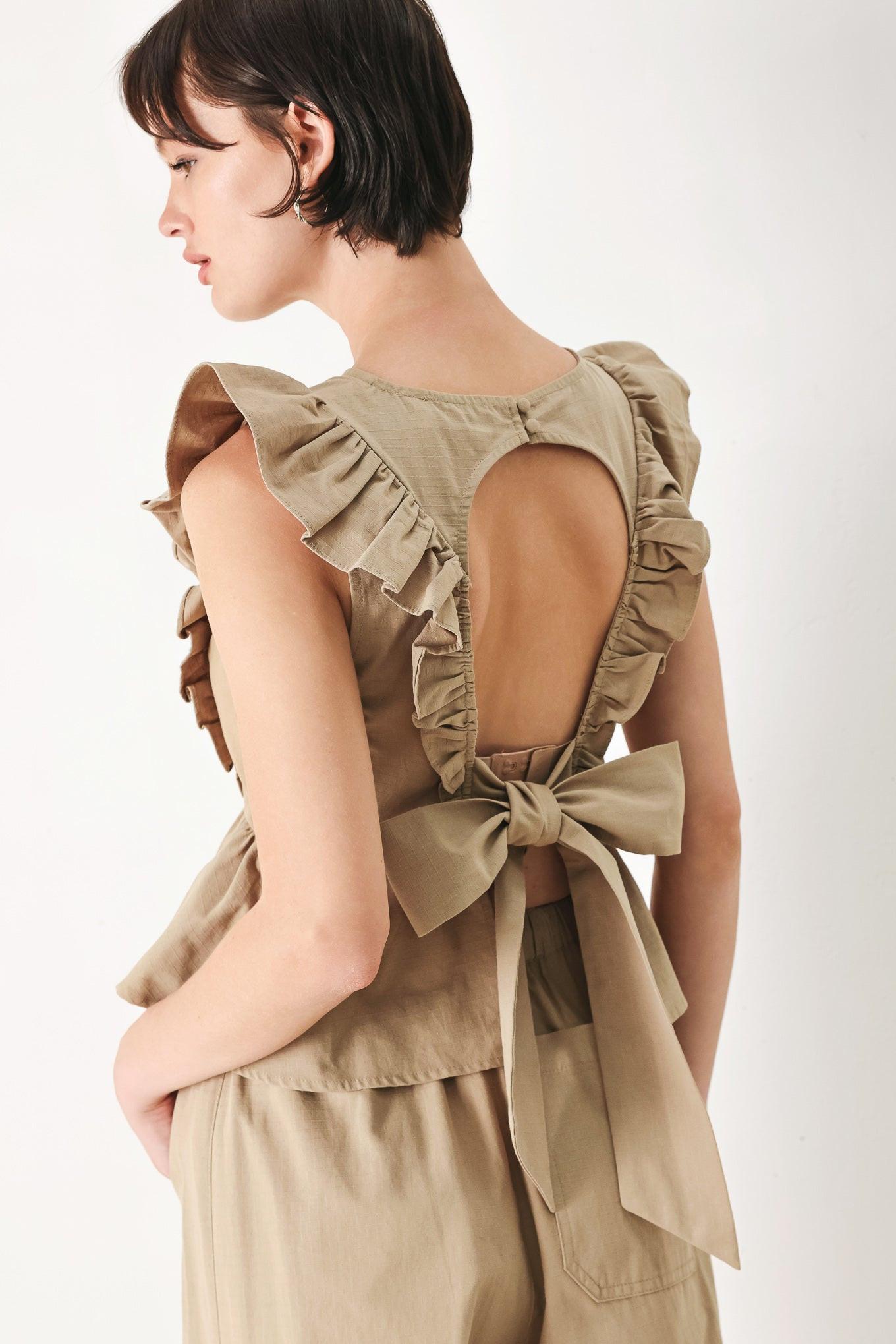 The Luna Petal Top