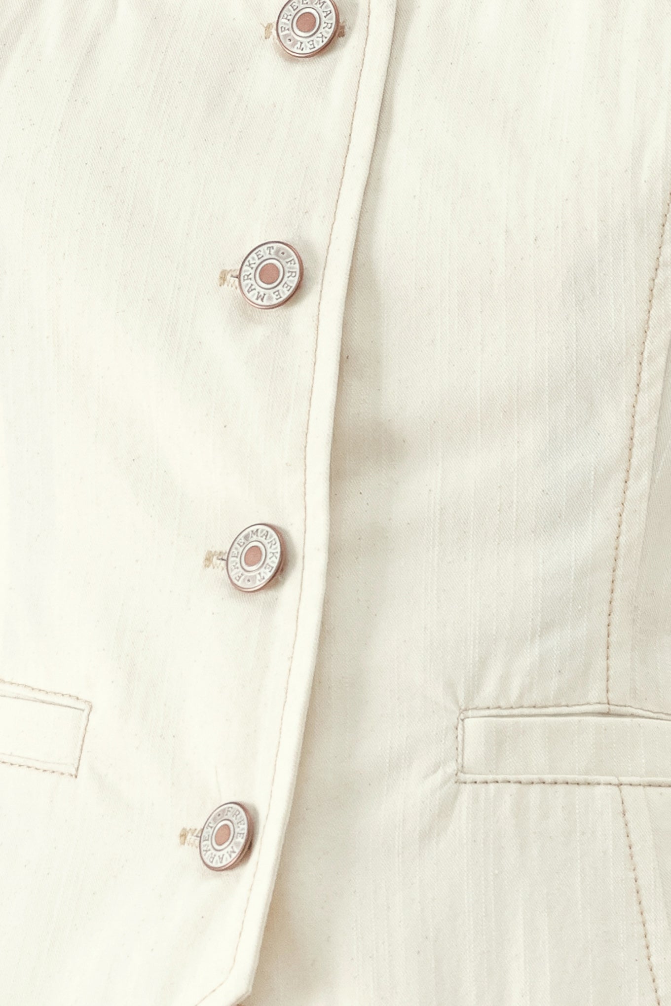 The Lark Cotton Vest