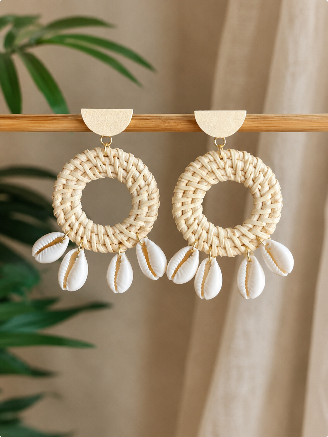 The Capri Shell Earrings