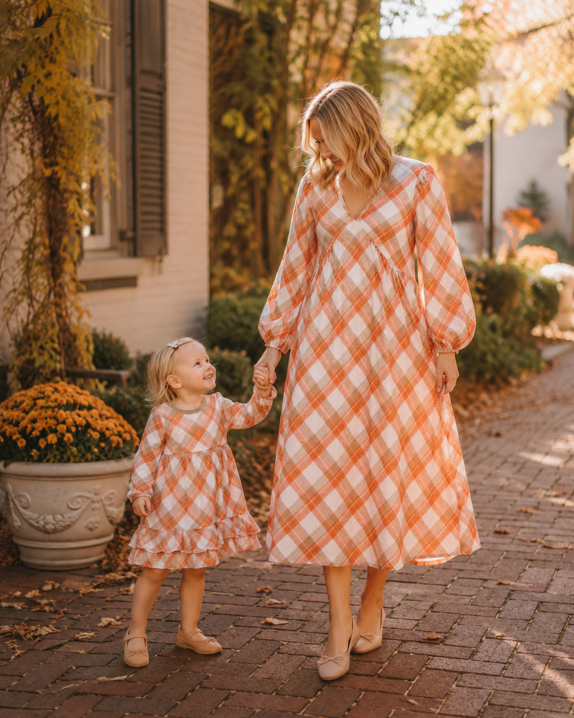 The Gingham Mommy & Me Dress