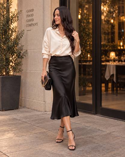 The Ella Classic Button-Up