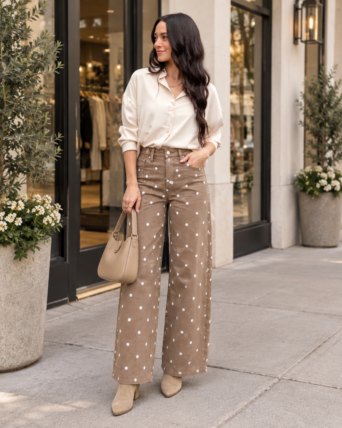The Ella Classic Button-Up