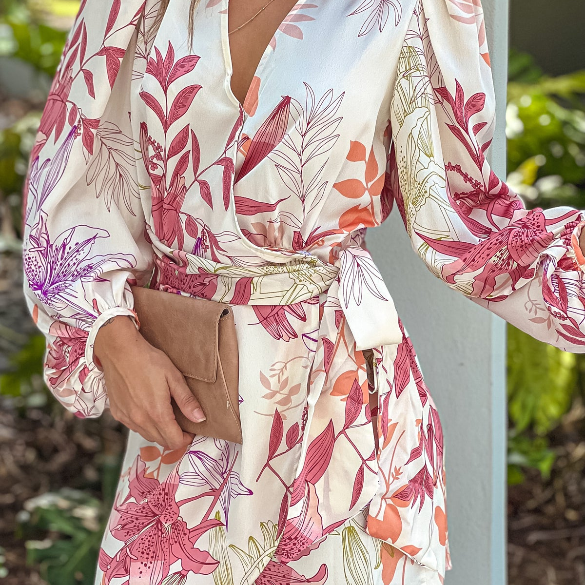 The Lillian Wrap Dress