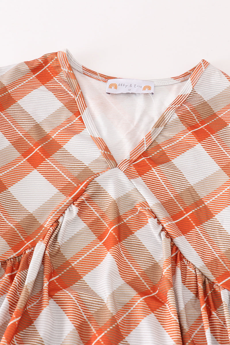 The Gingham Mommy & Me Dress