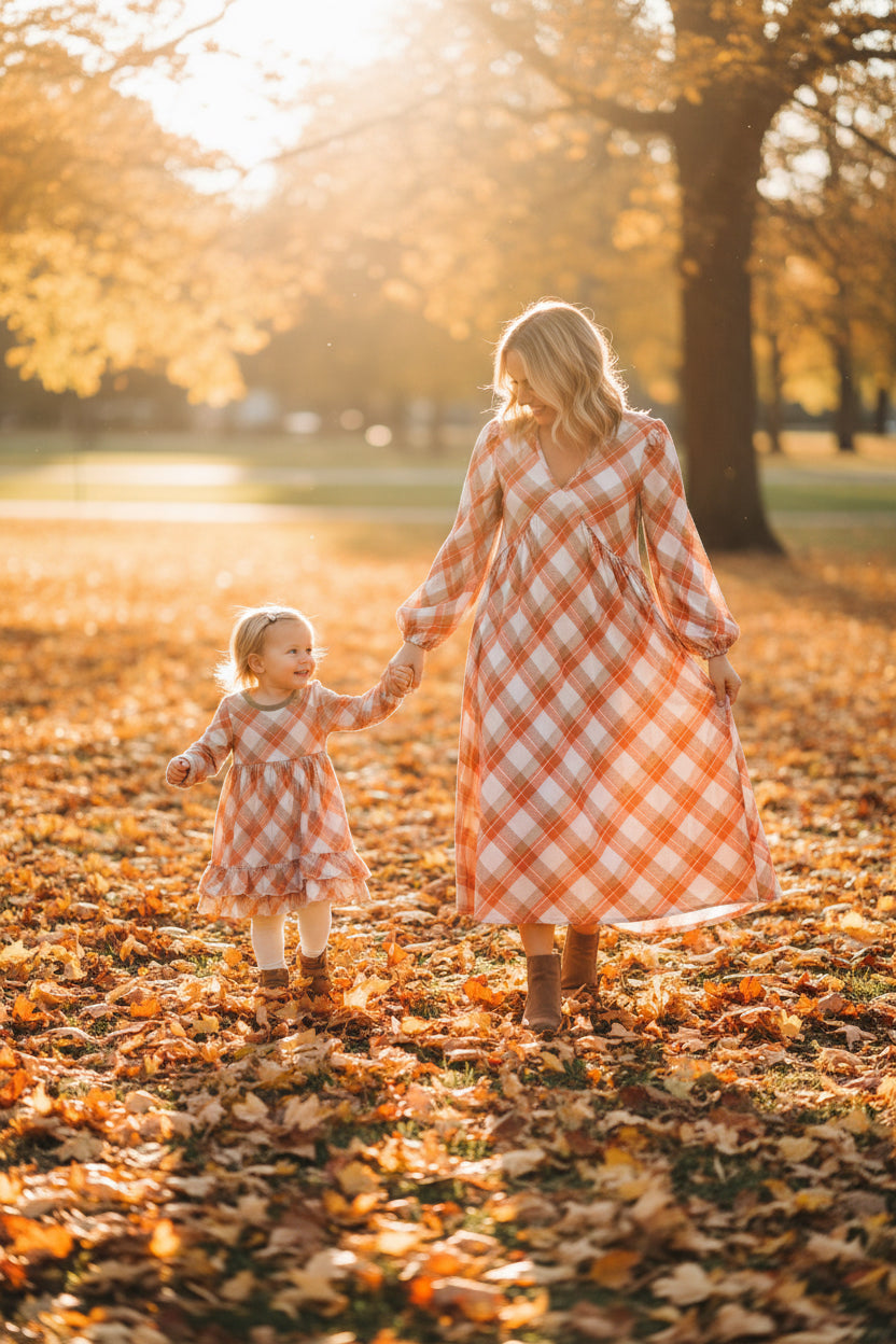 The Gingham Mommy & Me Dress